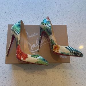 Christian Louboutin So Kate 120 Hawaiian Pumps